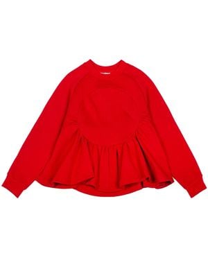 Ioana Ciolacu Calypso Sweatshirt - Red