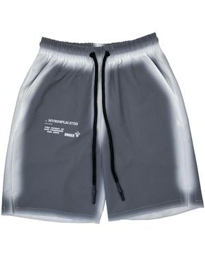 mysimplicated Bermuda Shorts - Blue