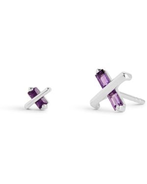 Kasun Butterfly Kiss Earrings - Pink
