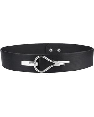 Colección Tansu Audrey Vegan Belt - Black