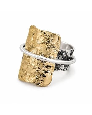 Karyn Chopik Studio Ltd Shibumi Ring - Metallic