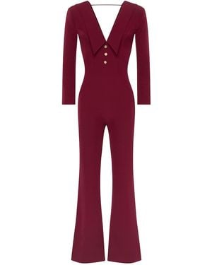 Zetaye Harmony Jumpsuit - Red