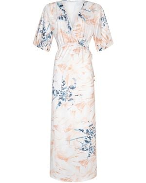 Chic by Lirette Kimono Dress Lotus Contadora - White