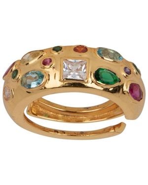 Bounkit Fortuna Ring - Metallic