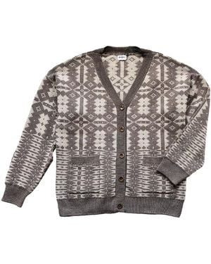 Mabli Neutrals Eryri Cardigan - Grey