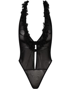Belle -et-BonBon Petal Noir Body - Black