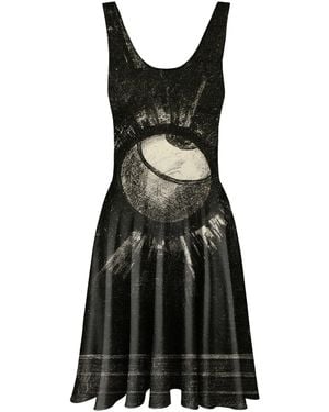 Aloha From Deer Vision Envelope Dress - Black