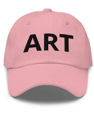 Quillattire The Art Cap - Pink