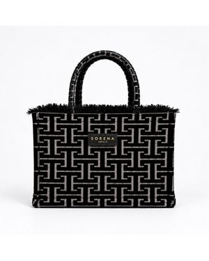 Sorena Andro Medium Tote Bag - Black