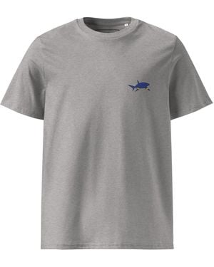 Anchor and Crew Heather Shark Gone Swimming - Grey