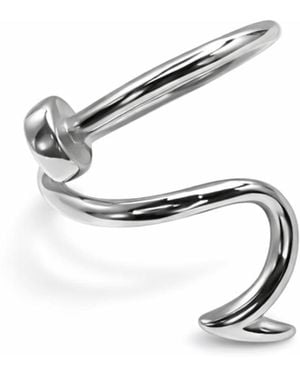 Jagged Halo Jewelry Nailed It Nail Ring - Metallic