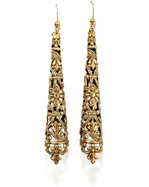 Volgara Bijoux Aiguillettes Earrings - Metallic