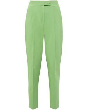 Femponiq Tailored Cotton Trouser - Green