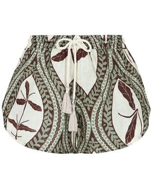 Aguaclara Bedouine Short - Green