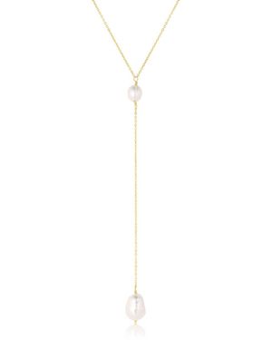 SET & STONES Penny Necklace - White