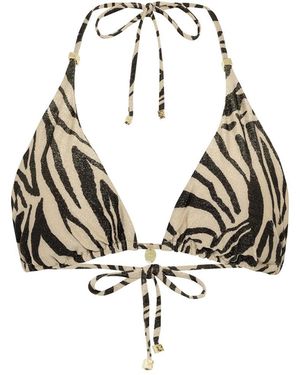 Leyla Maya Ltd Neutrals Millie Bikini Top - White