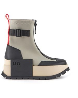 United Nude Roko Bootie Ii - Brown