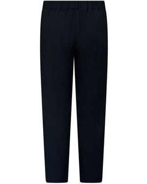 Perlavera Nora Pull On Pant Without Pocket - Blue