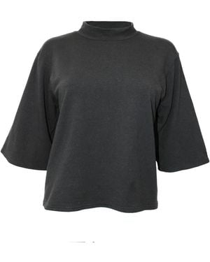 Joeleen Torvick Boxy Top - Black