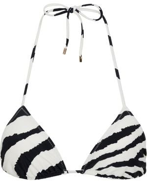 Sunkissed Le Triangle Top - Black