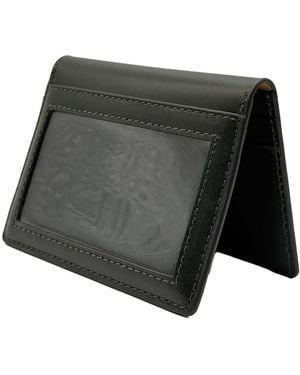 godi. Handmade Leather Id Wallet - Green