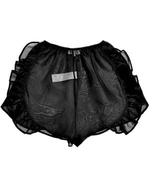 Ioana Ciolacu Dahlia Shorts - Black