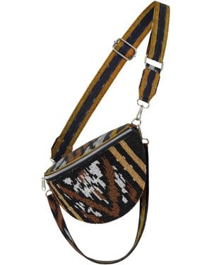 Jodi Lee La Vie Belt Bag - Black