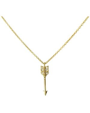 Dov Jewelry Lovestruck Necklace - Metallic