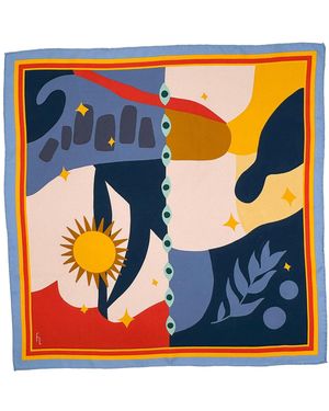 Folie Living Daydream - Orange