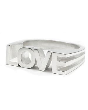 LITZI Love Ring - Gray