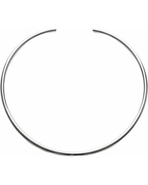 Divine Aria Choker Necklace - Metallic