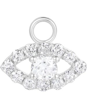 Dyamka Eye Charm - White