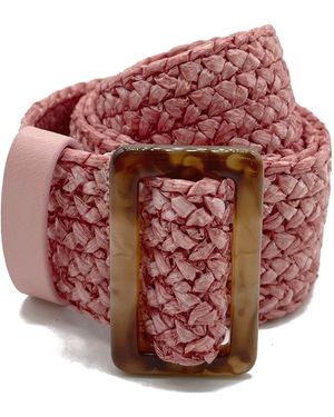 Nooki Design Mimi Woven Belt - Pink