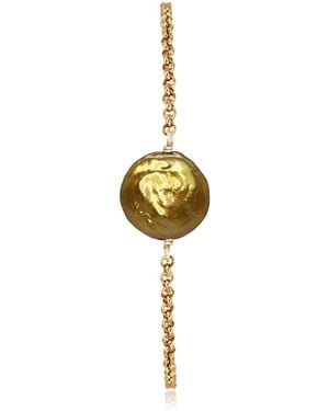 Marquise Swim Bracelet - Metallic