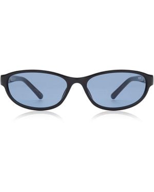 A.Kjærbede Alexa Sunglasses Demi Tortoise - Blue