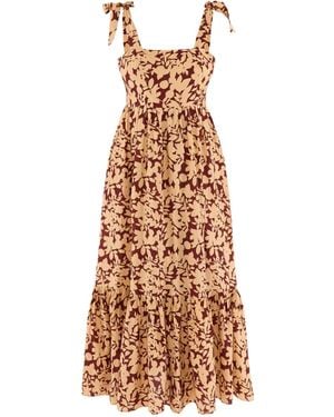 Transcend Lily Dress - Brown