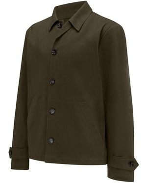 Guards London Lancer Cotton Chore Jacket - Green