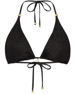 Leyla Maya Ltd Millie Bikini Top - Black