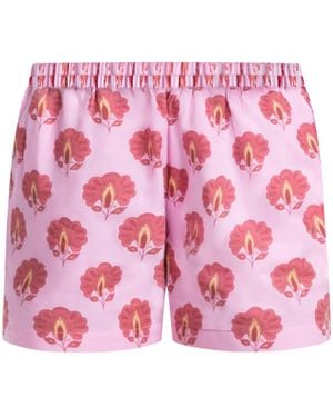 Bindu Robi Shorts - Pink