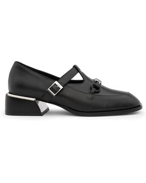 Ilvi Tova Leather Pump - Black