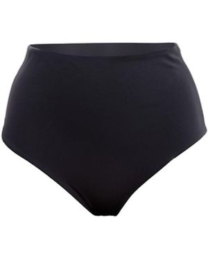 Moorea Swim High Waist Brief - Black