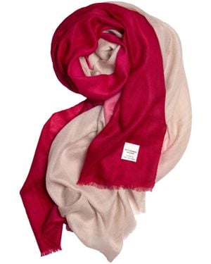 Bel Cashmere Light Cashmere Foulard - Red