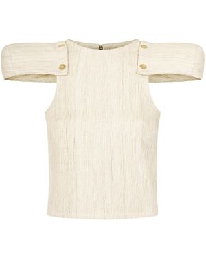 F.j.k by Farah Kadhimi Neutrals Amara - Natural
