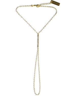 Studio Baloge Nuit V-Line Hand Chain - White