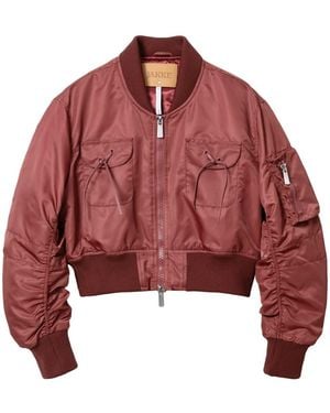 Jakke Lola Bomber Jacket - Red