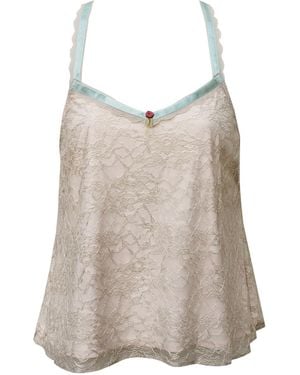 Tallulah Love Neutrals Countess Camisole - Brown