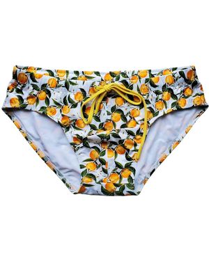 SHOKAN 28 Swim Briefs Grove - Blue