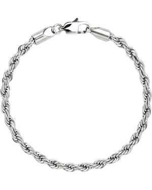 Harfi Rope Chain Bracelet For - Metallic