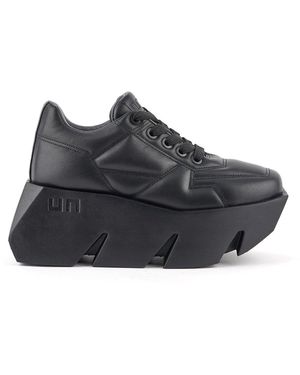 United Nude Bull Puffy Trainer - Grey