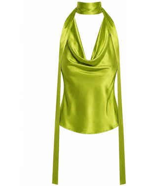 The Ethos Studio Nicholette Top - Yellow